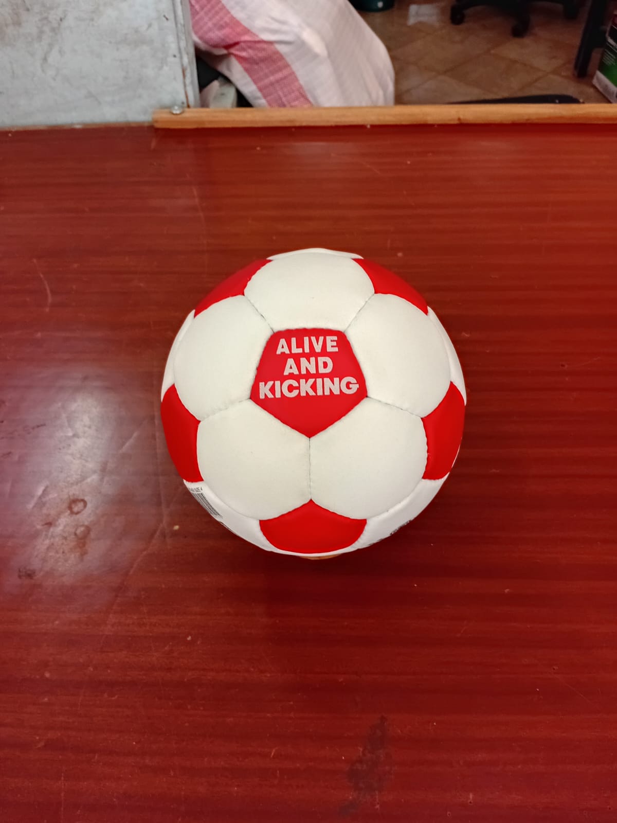 Football- Pigmented Size 4